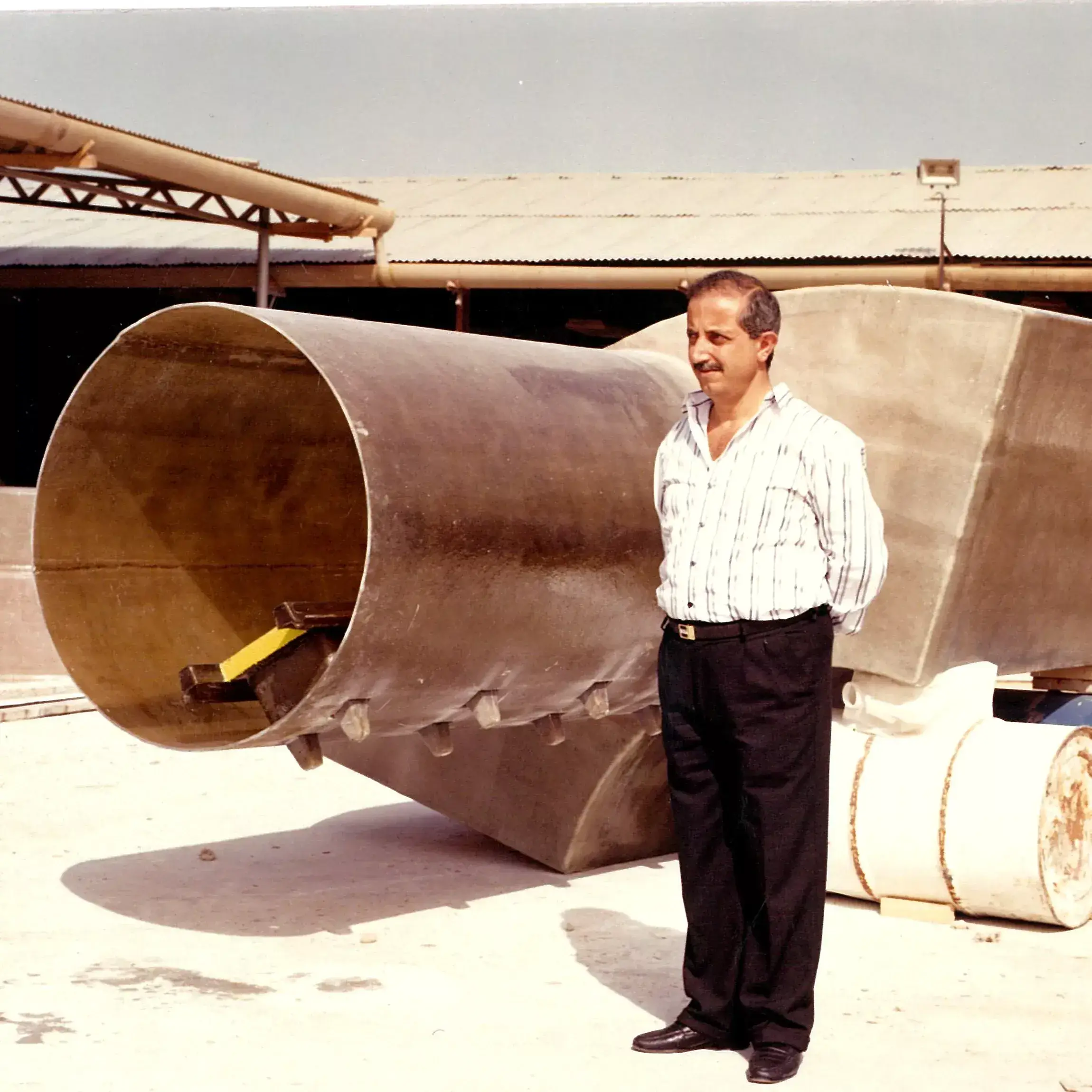 Expanded manufacturing processes for Fibre Glass production