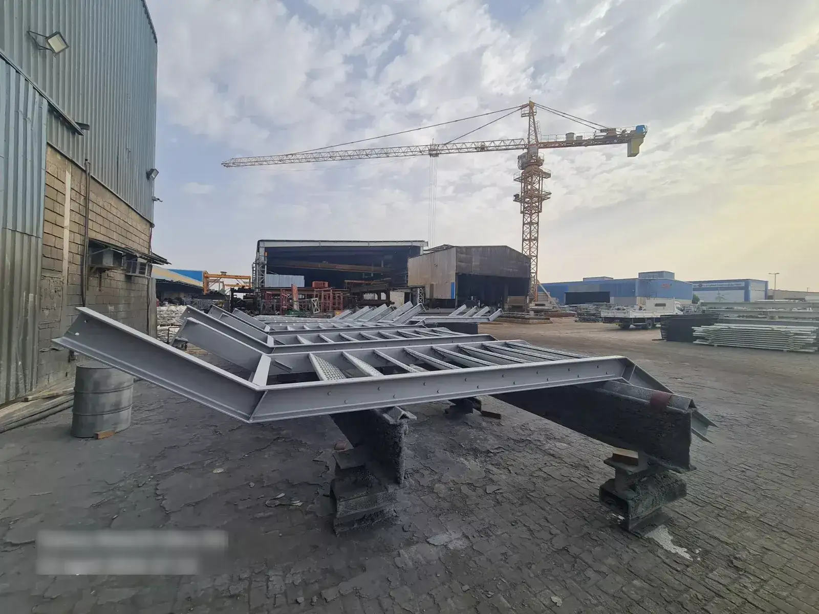 Steel Structures & Metal Works 9