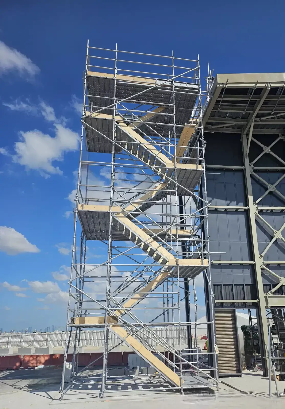 Scaffolding, Formwork, Profiles & Roofings 4