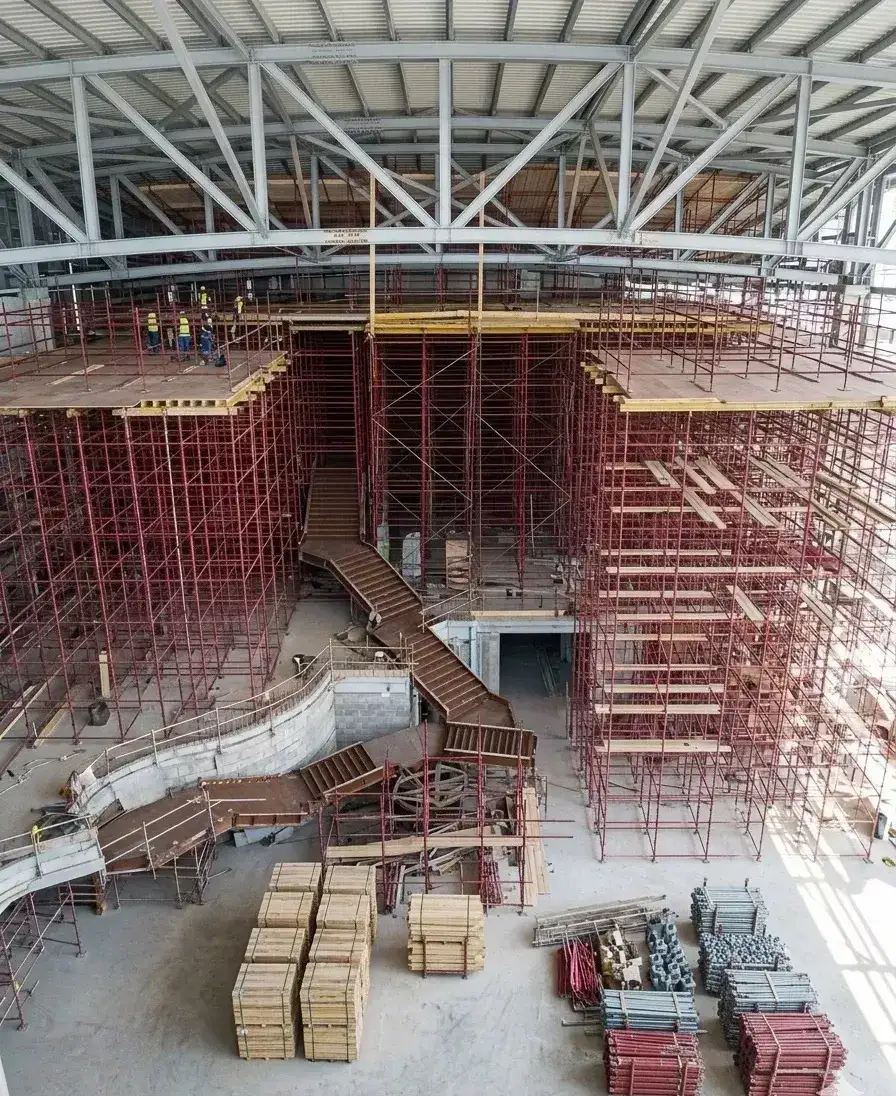 Scaffolding, Formwork, Profiles & Roofings 9