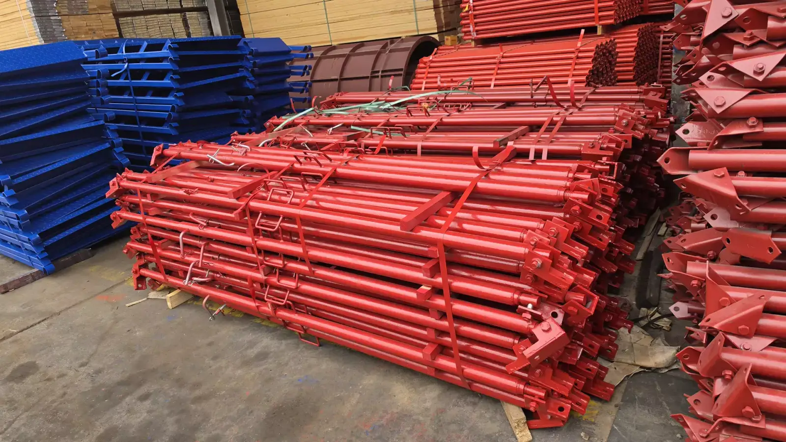 Scaffolding, Formwork, Profiles & Roofings 6