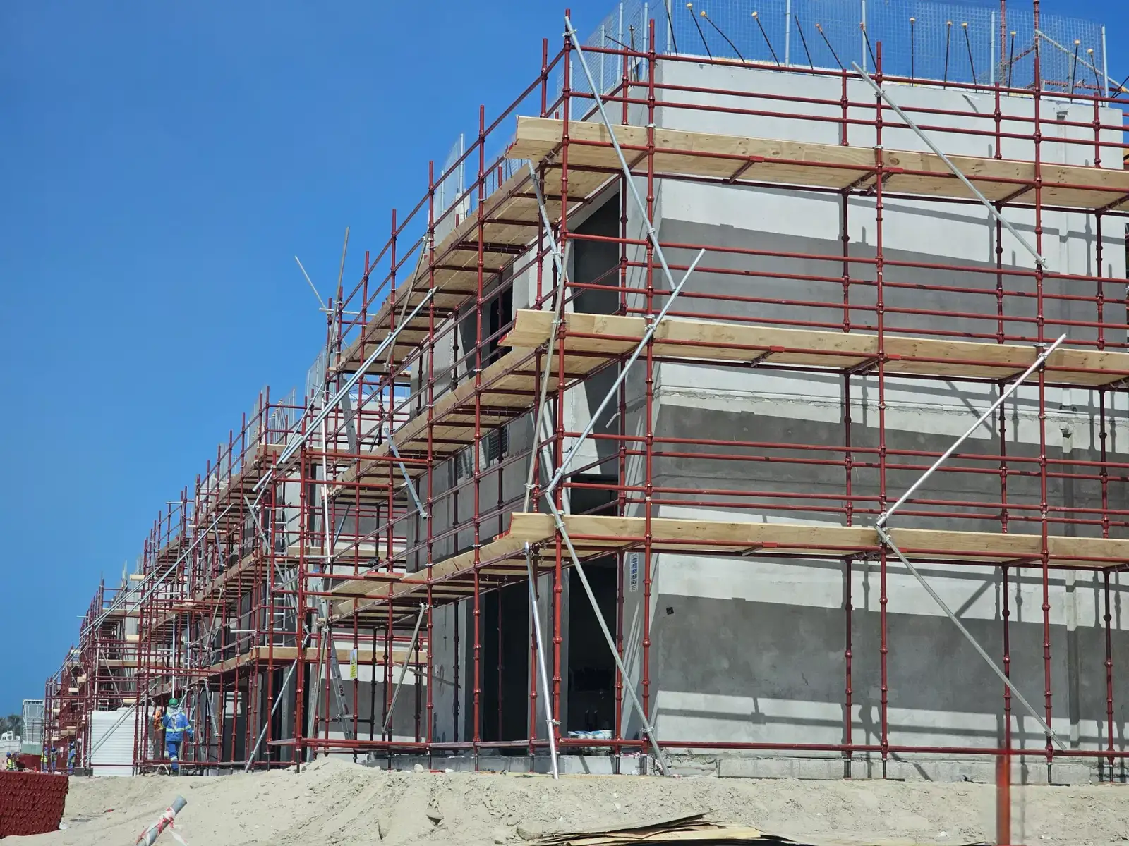Scaffolding, Formwork, Profiles & Roofings 2