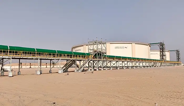 Helio Water Tank Project