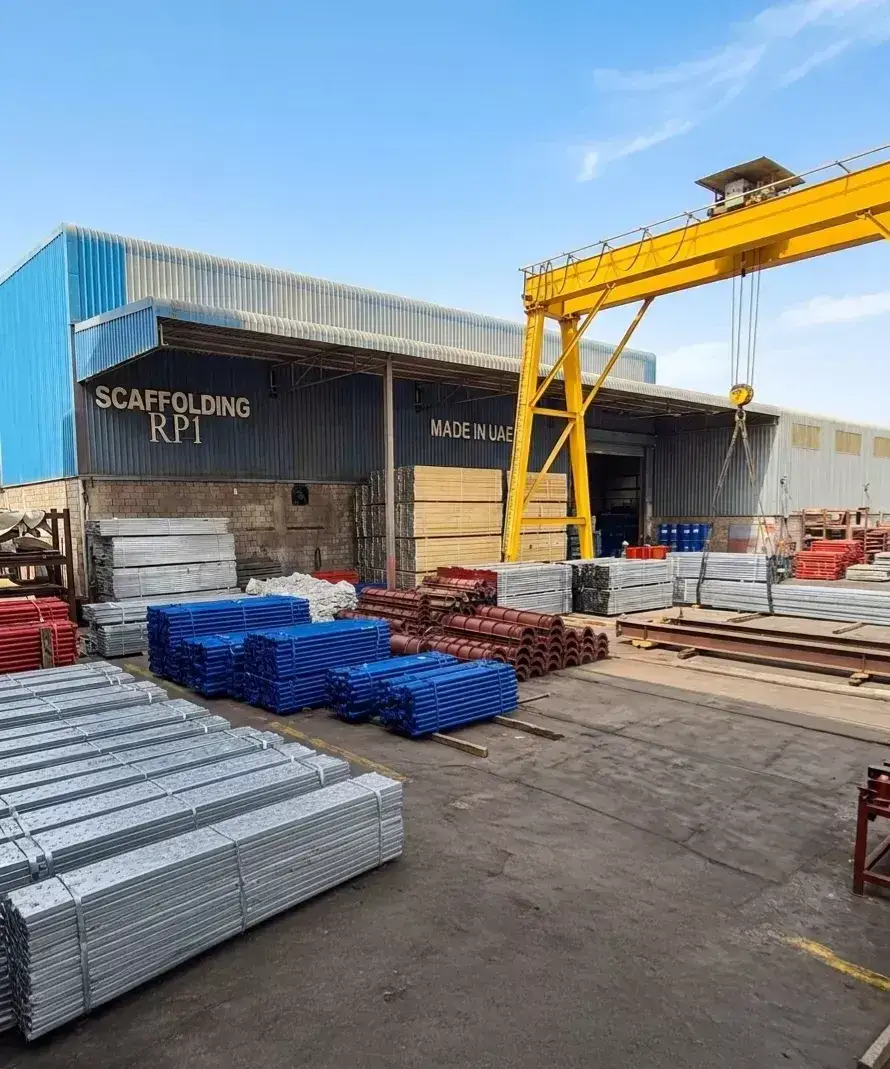 Scaffolding, Formwork, Profiles & Roofings 5
