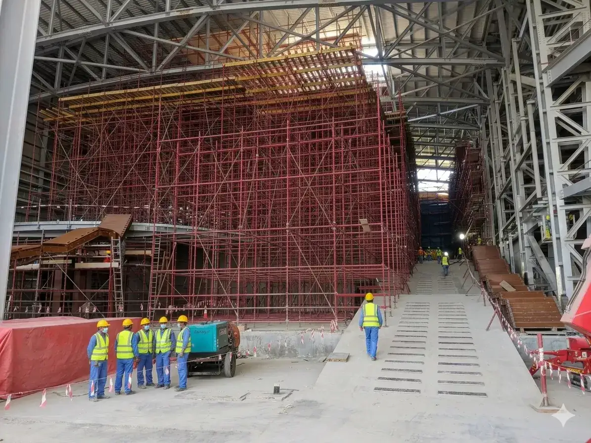 Scaffolding, Formwork, Profiles & Roofings 7