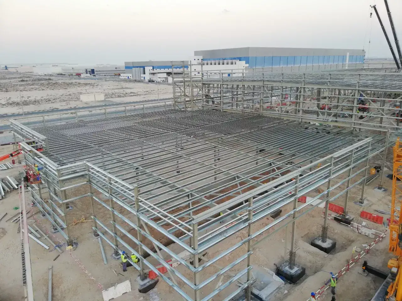 Steel Structures & Metal Works 8