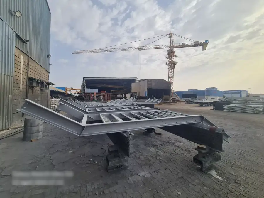Structural Steel Works 9