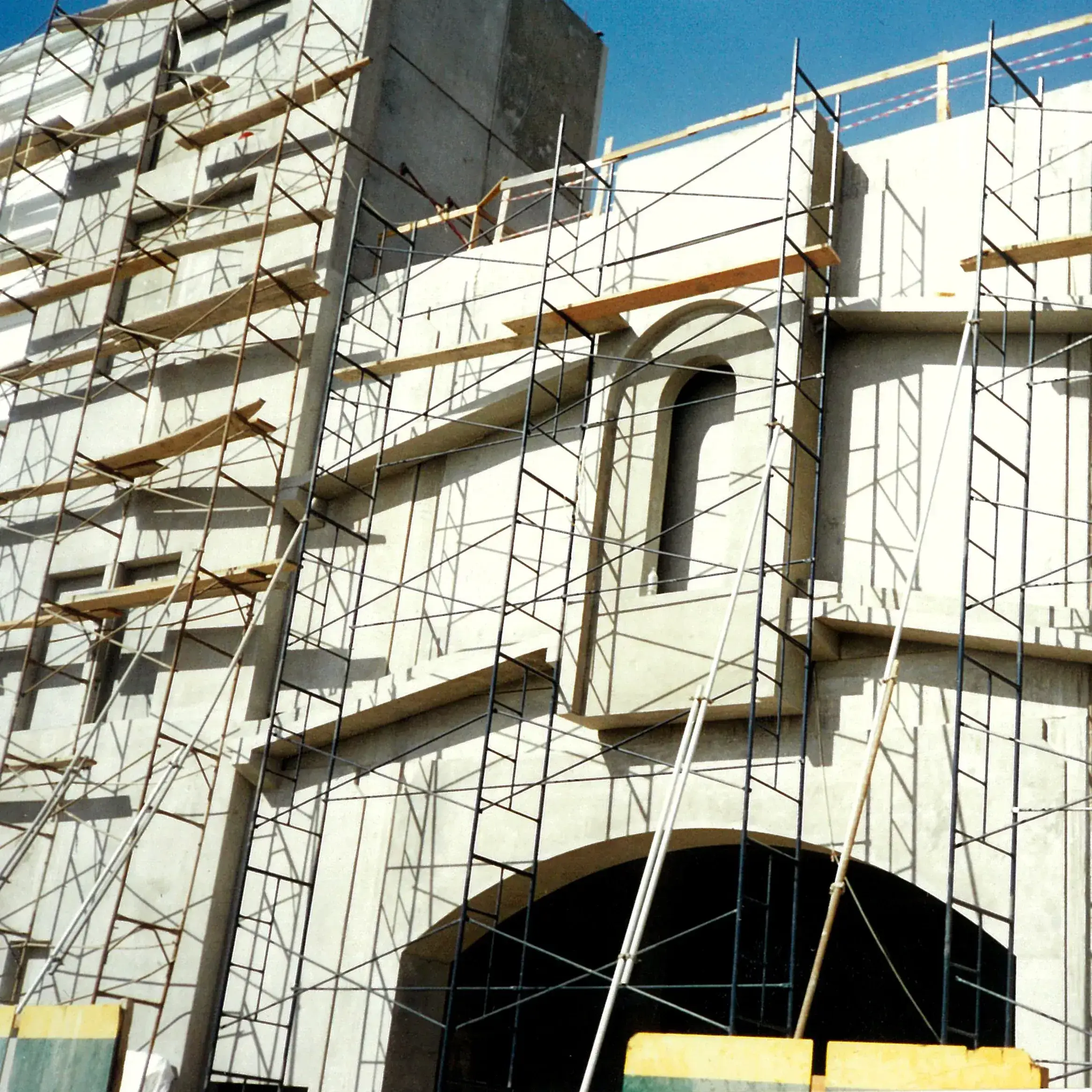 Start of GRG production for building interiors