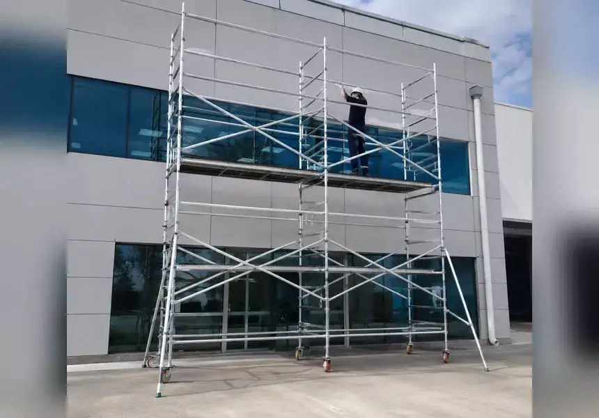 Aluminum Scaffolding