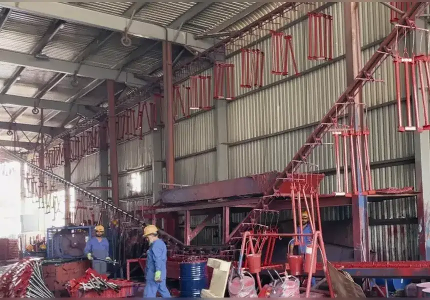 Blasting, Galvanizing, Painting & Fire Proofing