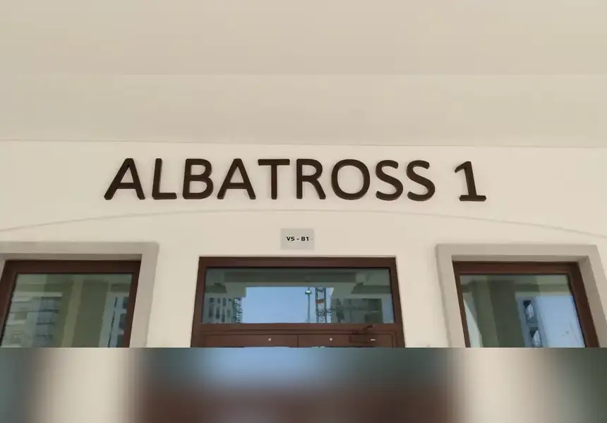 Building Signage — 3
