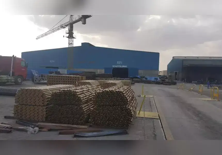 Cuplock system Scaffolding
