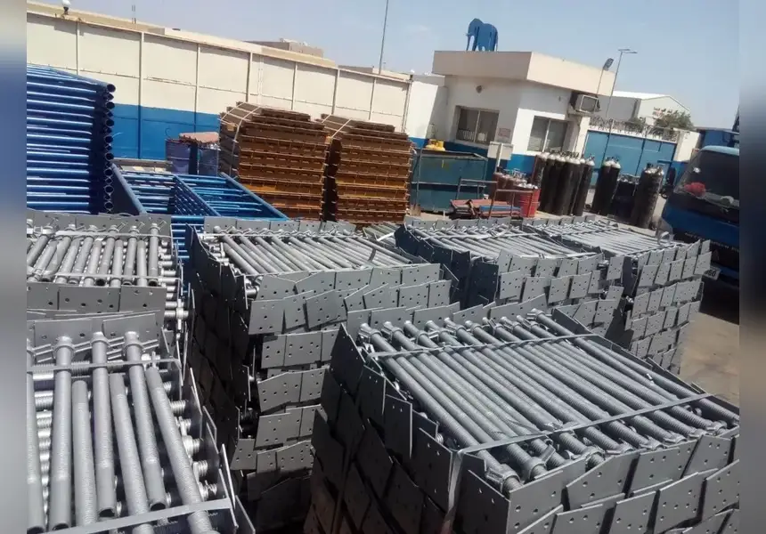 Cuplock system Scaffolding — 2