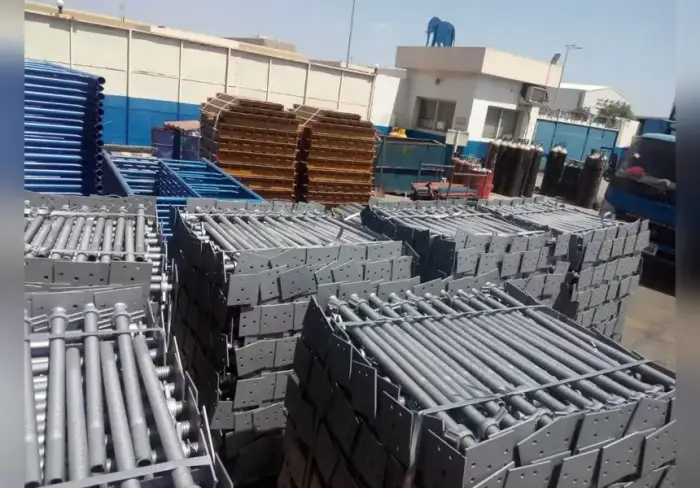Cuplock system Scaffolding
