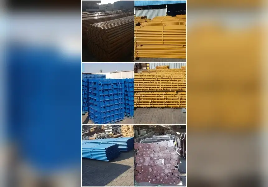 Cuplock system Scaffolding — 4
