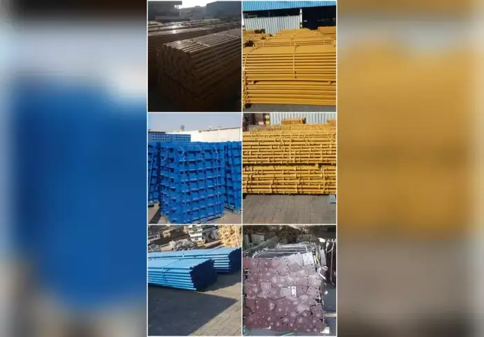 Cuplock system Scaffolding