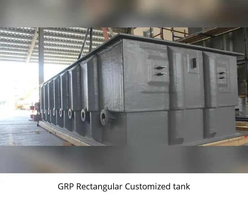 Custom GRP Tanks