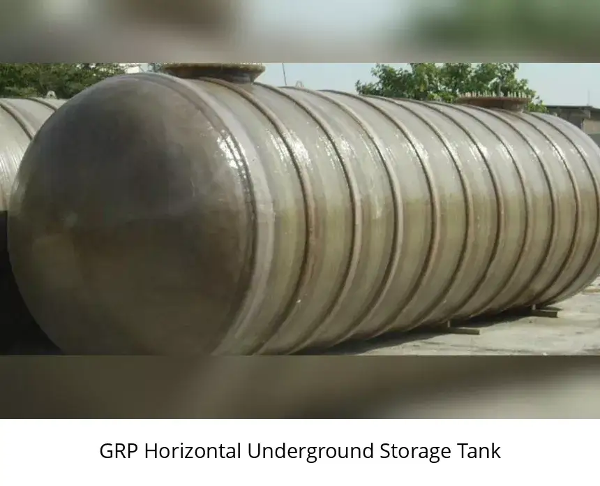 Cylindrical GRP Tanks