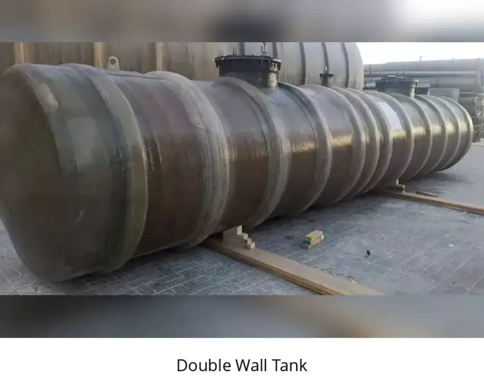 Cylindrical GRP Tanks