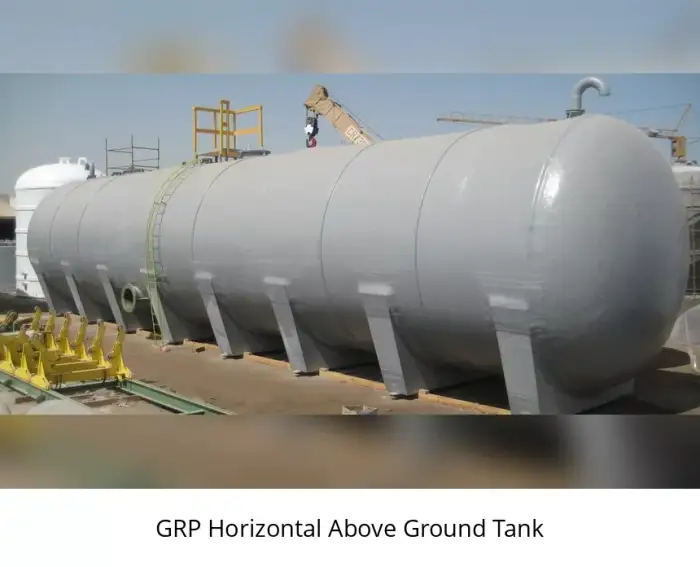 Cylindrical GRP Tanks