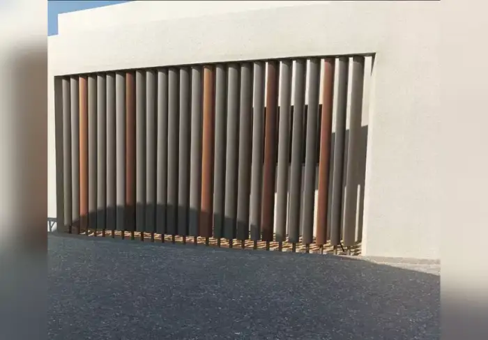Decorative Metal Fins