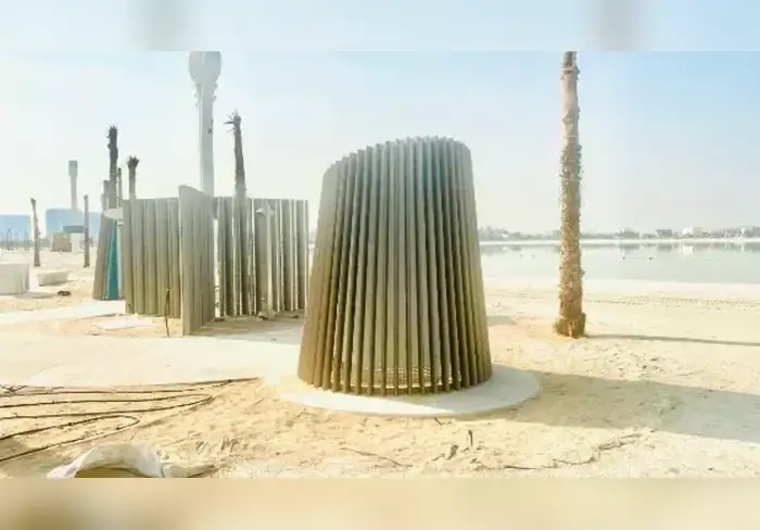 Decorative Metal Fins