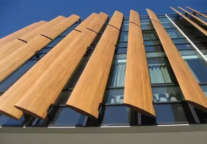 Decorative Metal Fins