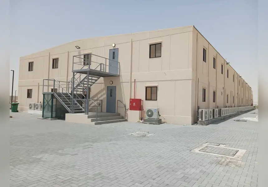 Double Storey Modular Cabins (G+1) — 10