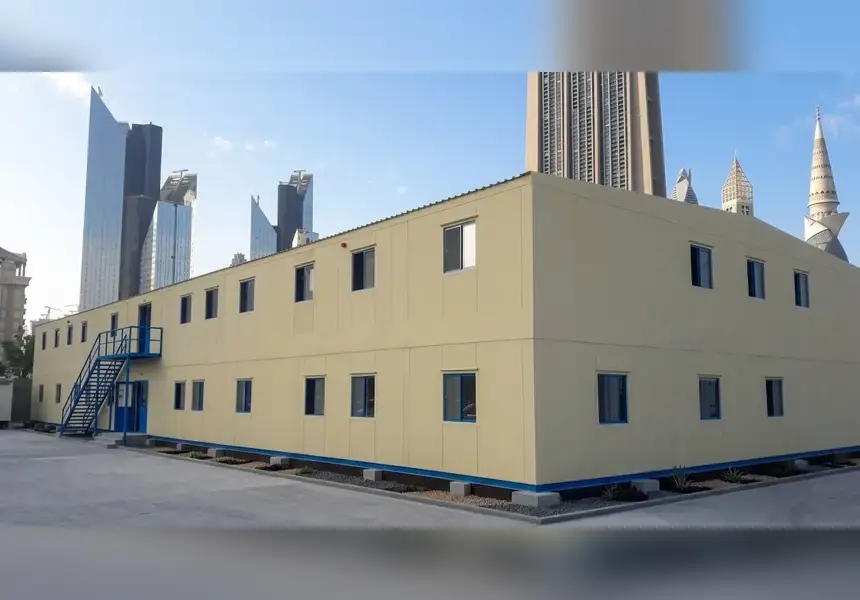 Double Storey Modular Cabins (G+1) — 12