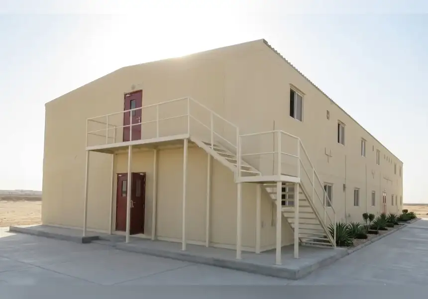 Double Storey Modular Cabins (G+1) — 7