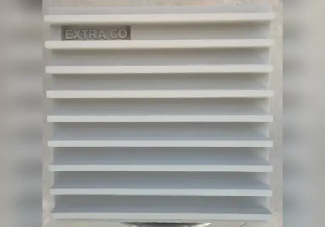 GRC Custom Pattern Cladding