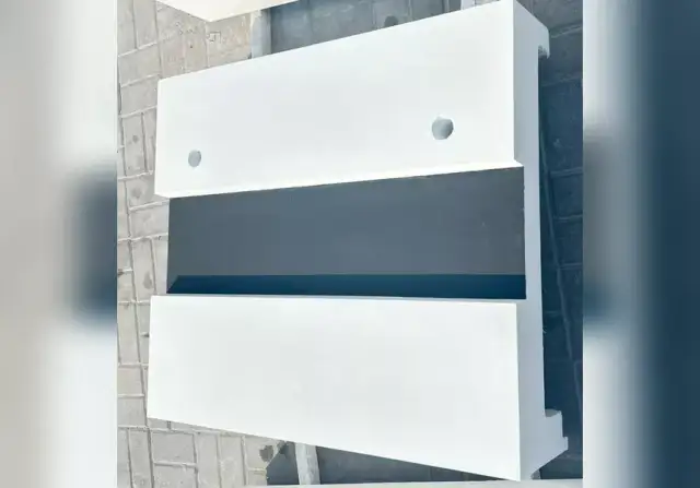 GRC Exterior Slab Edge Cladding