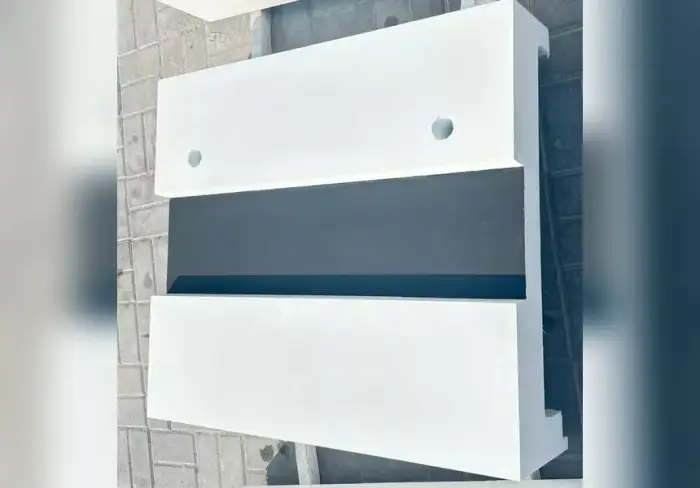 GRC Exterior Slab Edge Cladding