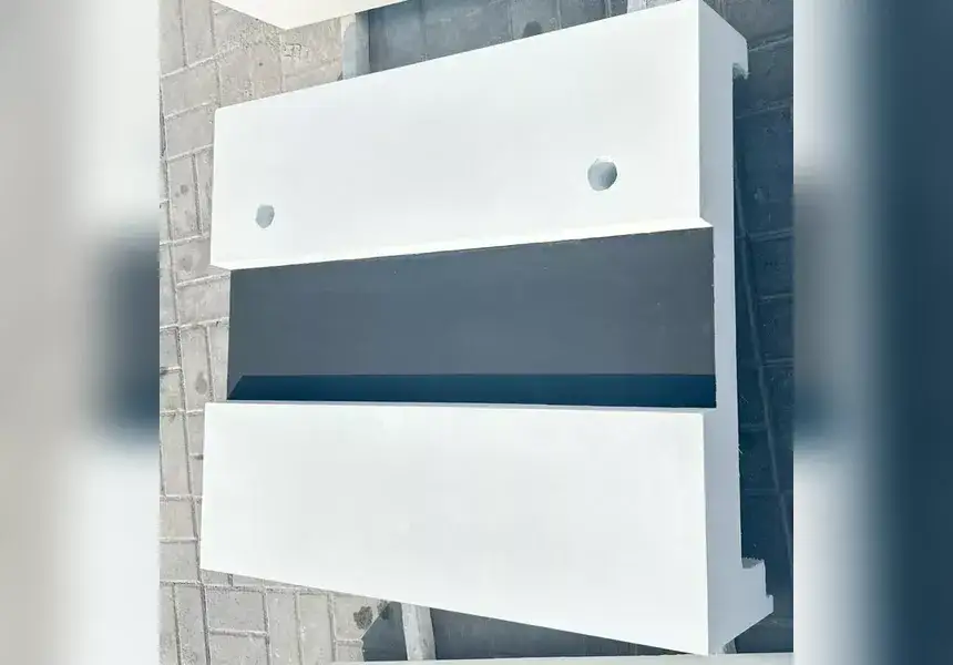 GRC Exterior Slab Edge Cladding
