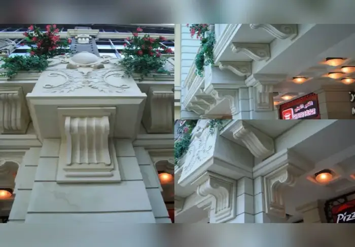GRC or GRG Decorative Brackets