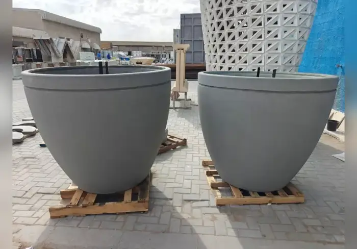 GRC Planter Pots