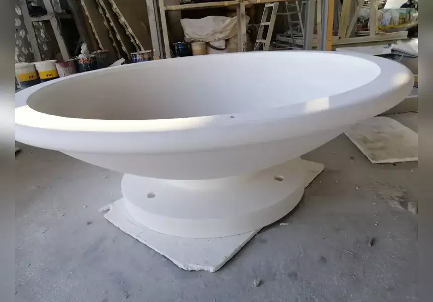 GRC Shallow Fountain Feature