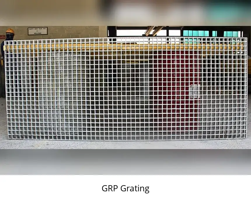 GRP Domes, Sheds, Cover, Handrail, Grating & Cladding