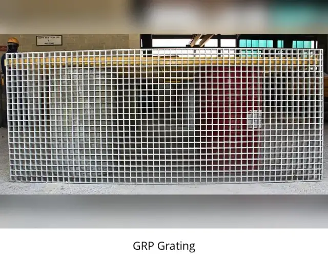GRP Domes, Sheds, Cover, Handrail, Grating & Cladding