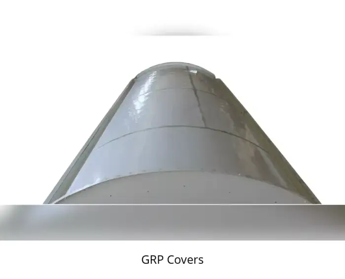 GRP Domes, Sheds, Cover, Handrail, Grating & Cladding