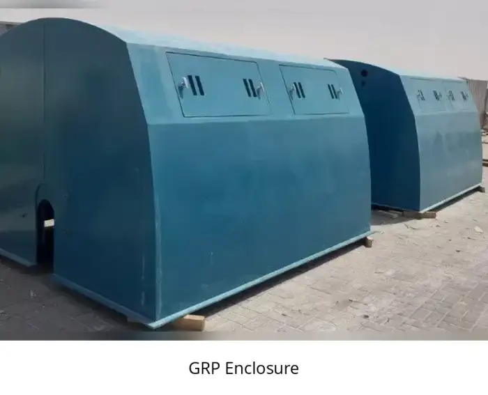 GRP Domes, Sheds, Cover, Handrail, Grating & Cladding
