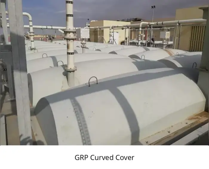 GRP Domes, Sheds, Cover, Handrail, Grating & Cladding