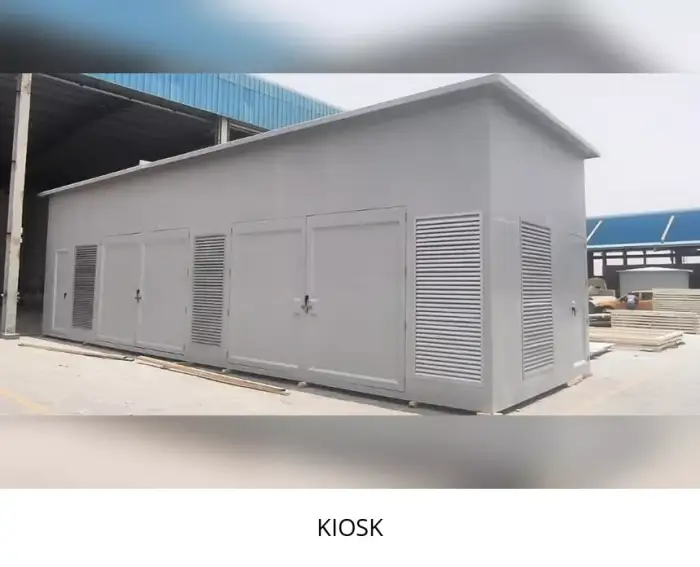 GRP Kiosks & Enclosures