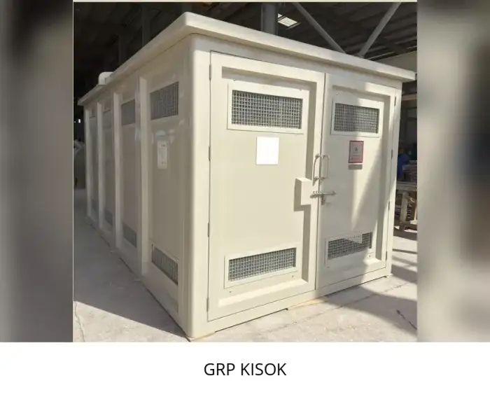 GRP Kiosks & Enclosures