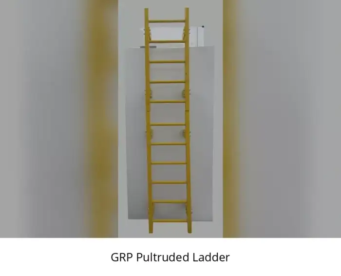 GRP Ladders & Platforms