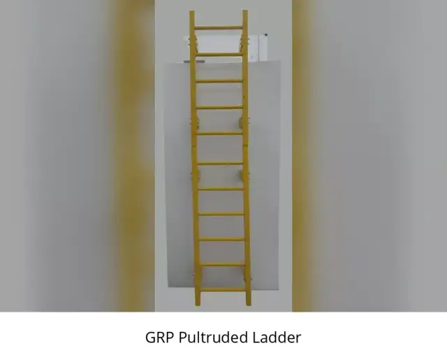 GRP Ladders & Platforms