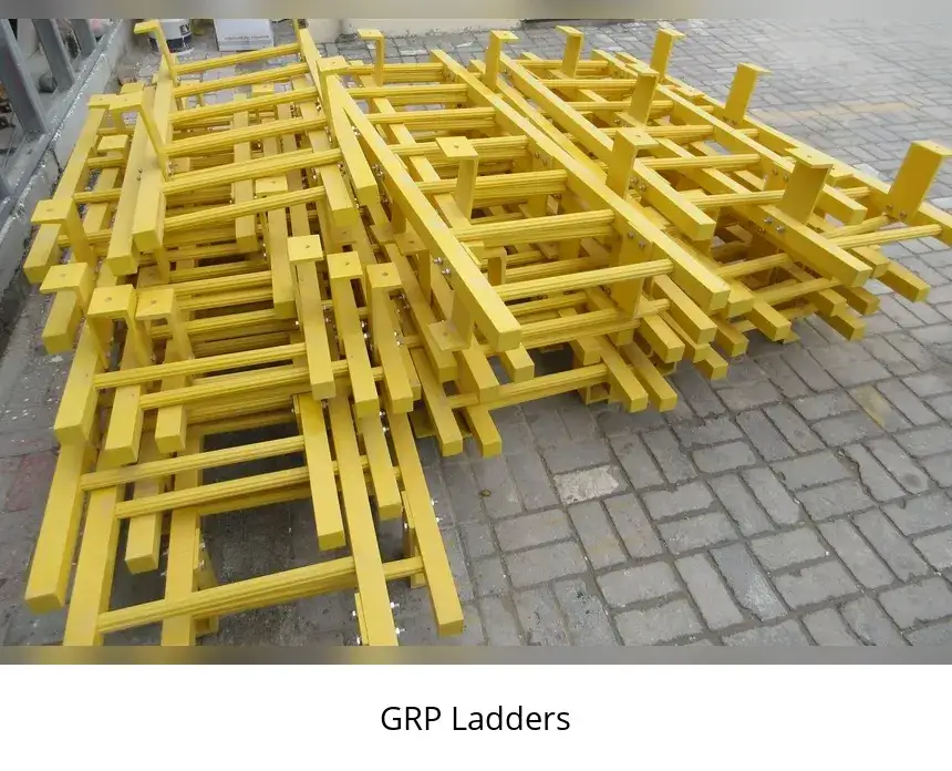 GRP Ladders & Platforms — 2