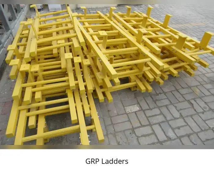 GRP Ladders & Platforms