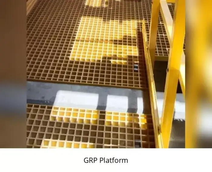 GRP Ladders & Platforms