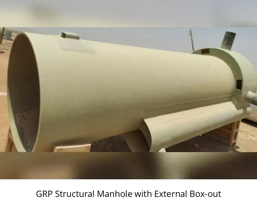 GRP Manholes and Chambers